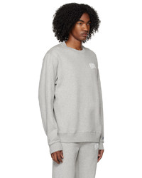 Billionaire Boys Club Gray Small Arch Sweatshirt