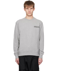 Zegna Gray Usetheexisting Sweatshirt