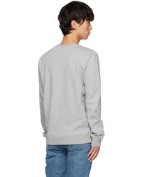 A.P.C. Gray Vpc Sweatshirt