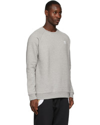 adidas Originals Grey Adicolor Essentials Trefoil Sweatshirt