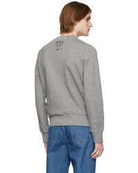 A.P.C. Grey Arliss Sweatshirt