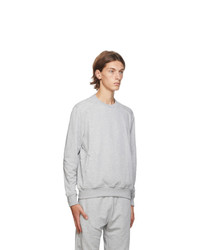 Ermenegildo Zegna Grey Basic Chic Sweatshirt