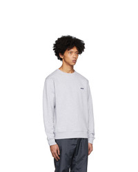AFFIX Grey Basic Sweatshirt