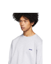 AFFIX Grey Basic Sweatshirt