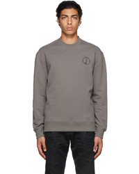 Dunhill Grey Circle D Sweatshirt