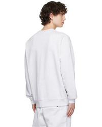 Dime Grey Classic Logo Sweatshirt