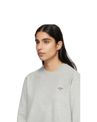 Noah NYC Grey Classic Sweatshirt