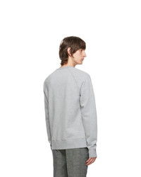 Officine Generale Grey Clet Sweatshirt