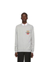 Burberry Grey Coldwell Sweatshirt