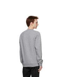 Stone Island Grey Cotton Classic Sweatshirt