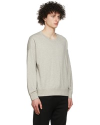VISVIM Grey Cotton Sweatshirt