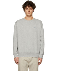 Polo Ralph Lauren Grey Crewneck Sweatshirt