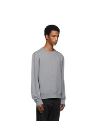 Maison Margiela Grey Decortique Elbow Patch Sweatshirt