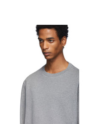 Maison Margiela Grey Decortique Elbow Patch Sweatshirt