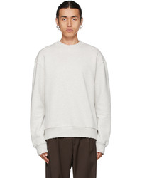 Han Kjobenhavn Grey Distressed Sweatshirt