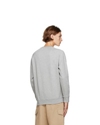 MAISON KITSUNÉ Grey Fox Head Sweatshirt
