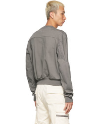 Rick Owens Grey Geth Sweatshirt
