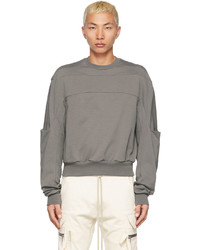 Rick Owens Grey Geth Sweatshirt