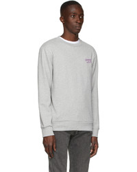 A.P.C. Grey Gimme Five Edition Eddy Sweatshirt