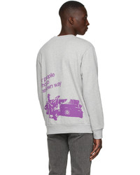 A.P.C. Grey Gimme Five Edition Eddy Sweatshirt