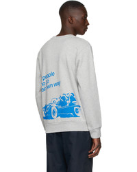A.P.C. Grey Gimme Five Edition Michele Sweatshirt