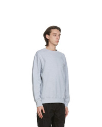 thisisneverthat Grey Intl Logo Sweatshirt