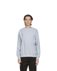 thisisneverthat Grey Intl Logo Sweatshirt