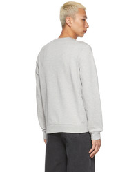 A.P.C. Grey Item Sweatshirt
