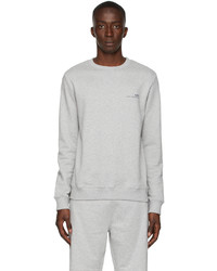 A.P.C. Grey Item Sweatshirt