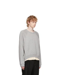 SASQUATCHfabrix. Grey Layered Sweatshirt