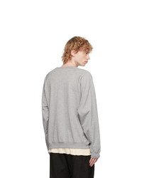 SASQUATCHfabrix. Grey Layered Sweatshirt