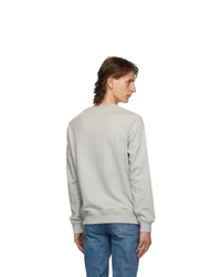A.P.C. Grey Logo Sweatshirt