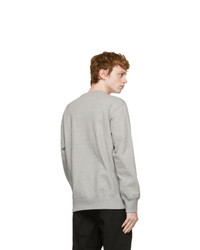 Comme des Garcons Homme Grey Logo Sweatshirt