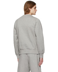 A.P.C. Grey Matteo Sweatshirt