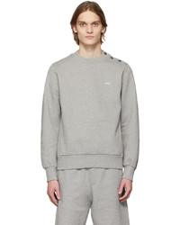A.P.C. Grey Matteo Sweatshirt