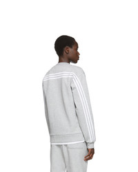 adidas Originals Grey Must Haves 3 Stripes Sweatshirt