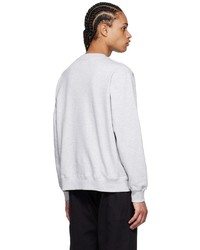 Gramicci Grey One Point Sweatshirt