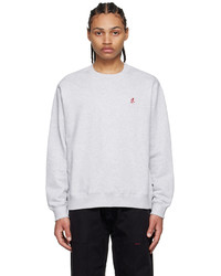 Gramicci Grey One Point Sweatshirt