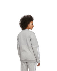 adidas Originals Grey Outline Crewneck Sweatshirt