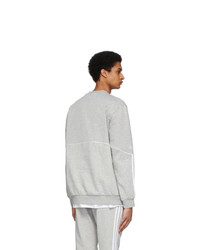 adidas Originals Grey Outline Crewneck Sweatshirt