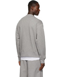 Acne Studios Grey Patch Sweatshirt
