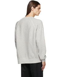 Engineered Garments Grey Raglan Crewneck Sweatshirt