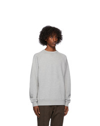 Dries Van Noten Grey Raglan Sweatshirt