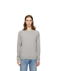 RE/DONE Grey Shrunken 50s Sweatshirt
