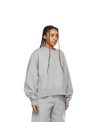 Nike Grey Sportswear Essentials Sweatshirt