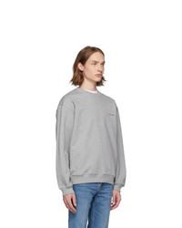 Balenciaga Grey Sweatshirt