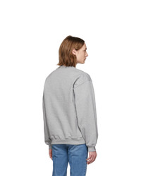 Balenciaga Grey Sweatshirt