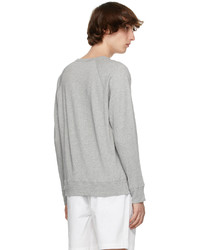 Polo Ralph Lauren Grey Terry Spa Sweatshirt