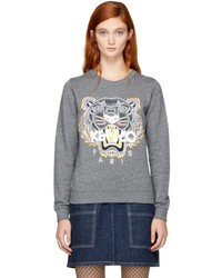 Kenzo Grey Tiger Sweatshirt