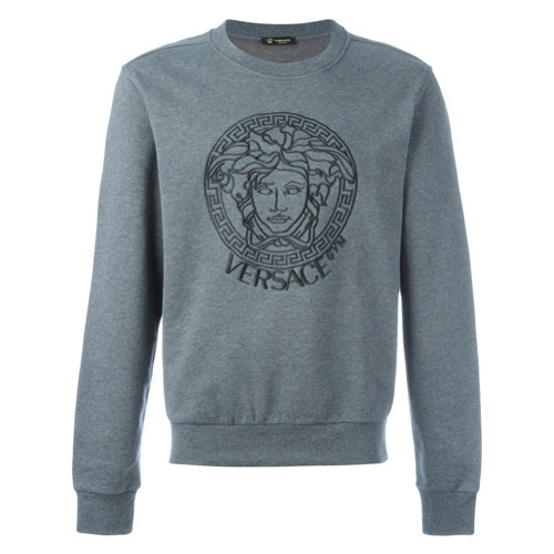 Versace Gym Sweatshirt, $328 | farfetch 